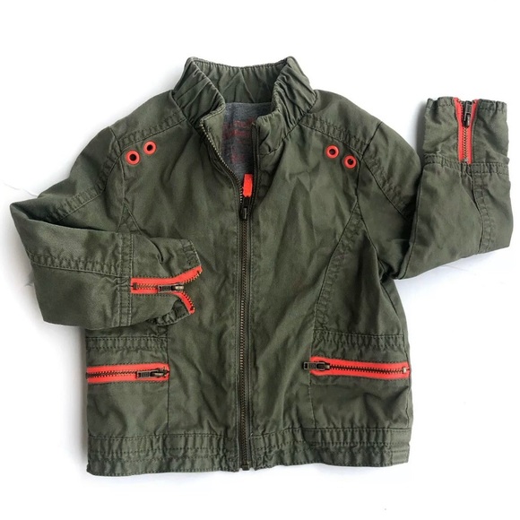Genuine Kids Military Jacket 12-18 months - Picture 6 of 6